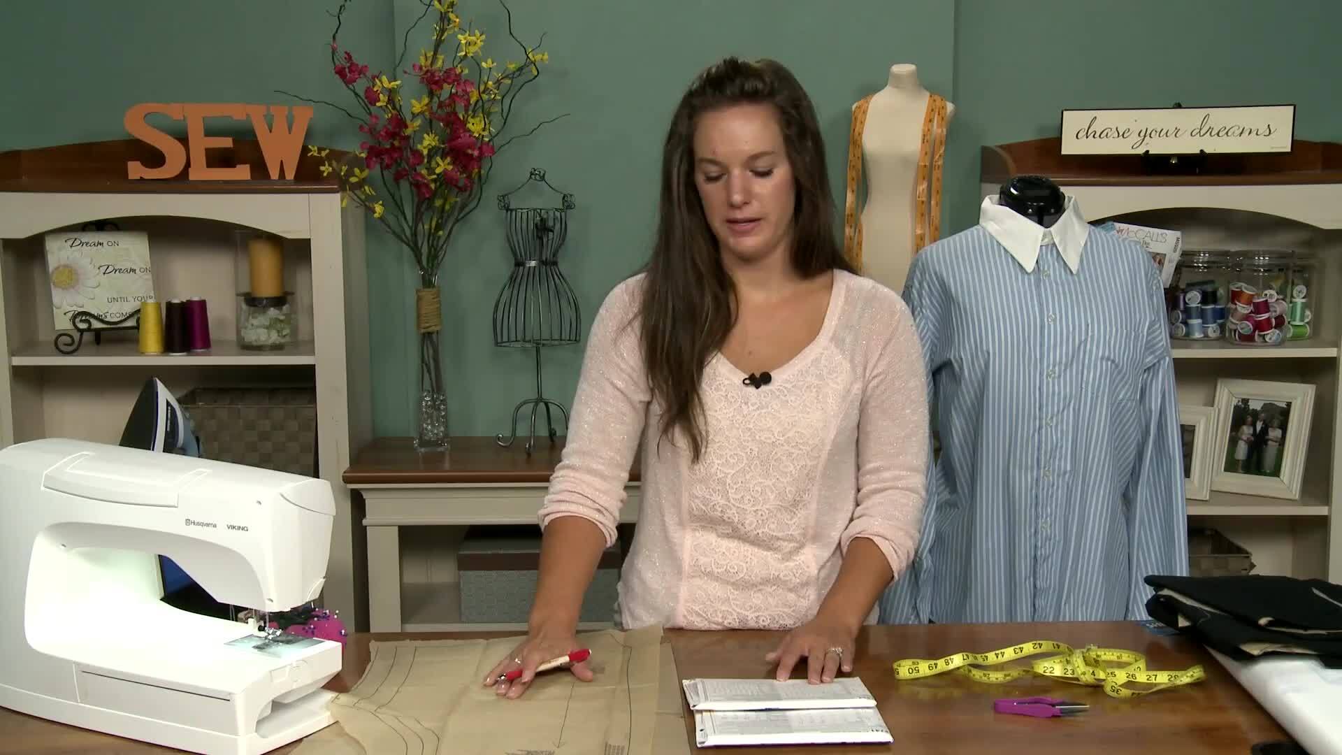 How to Measure & Select the Correct Shirt Size
