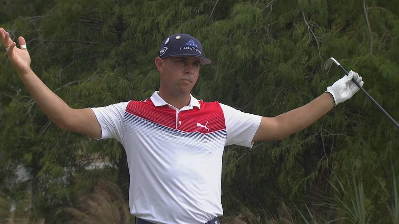 Gary Woodland's solid ace leads Shots of the Week